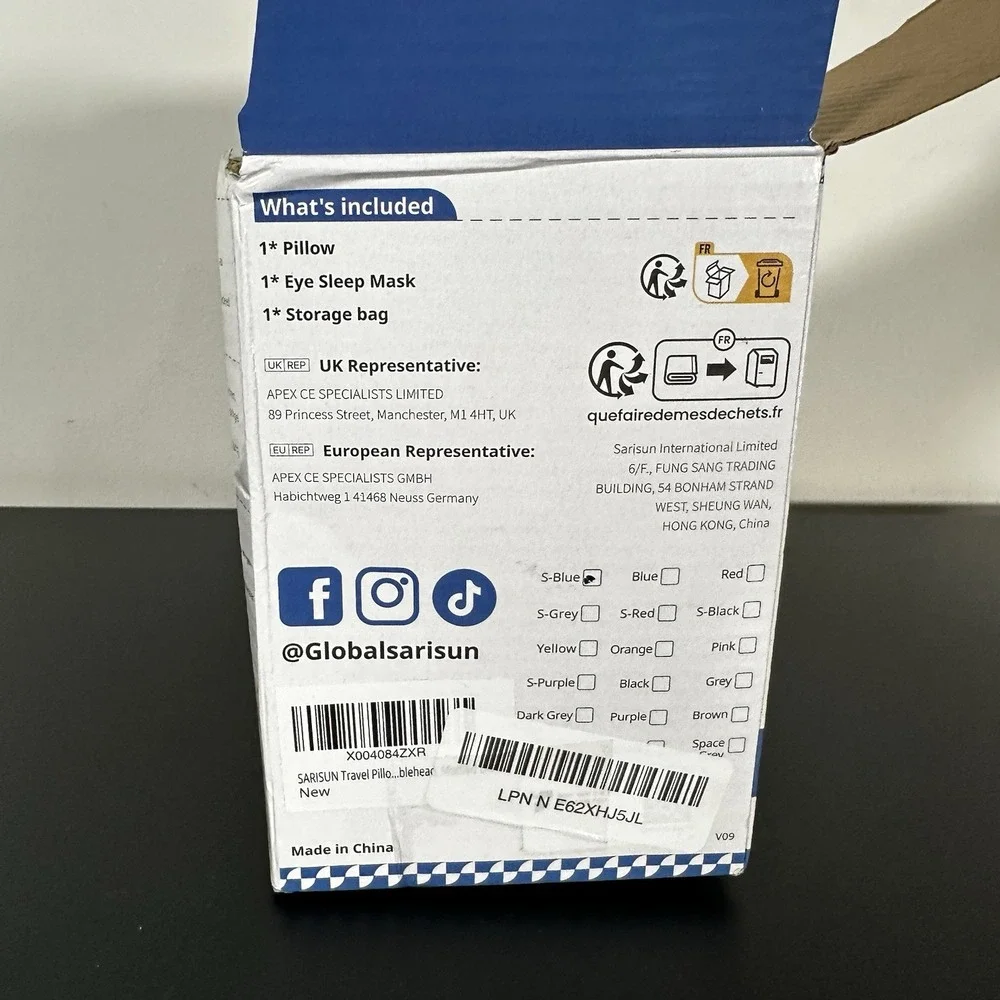 Sarisun open box
